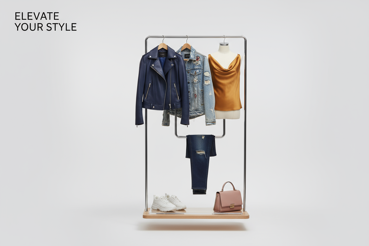 im selling clothes and i need an attractiv image